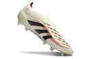BOTA DE FUTBOL ADIDAS PREDATOR TONGUE FG ELITE - BEIGE