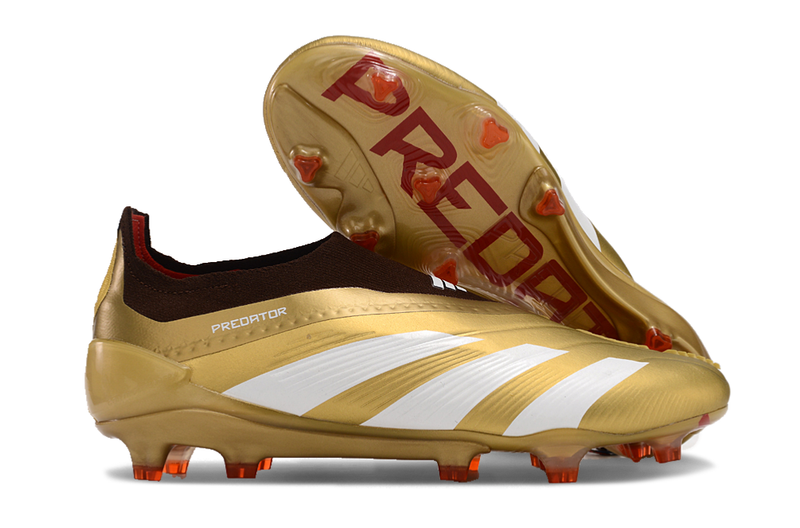 BOTA DE FUTBOL ADIDAS PREDATOR ACCURACY FG ELITE - DORADA