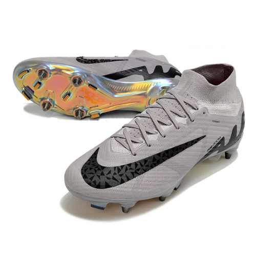 BOTA DE FUTBOL NIKE MERCURIAL 15 ELITE SG - CINZA