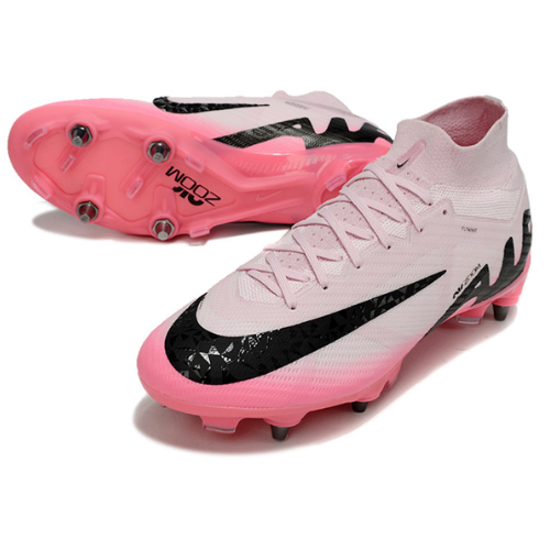 BOTA DE FUTBOL NIKE MERCURIAL AIR ZOOM 15 SG ELITE - ROSA