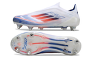 BOTA DE FUTBOL ADIDAS F50 SG ELITE LL - BLANCO/AZUL