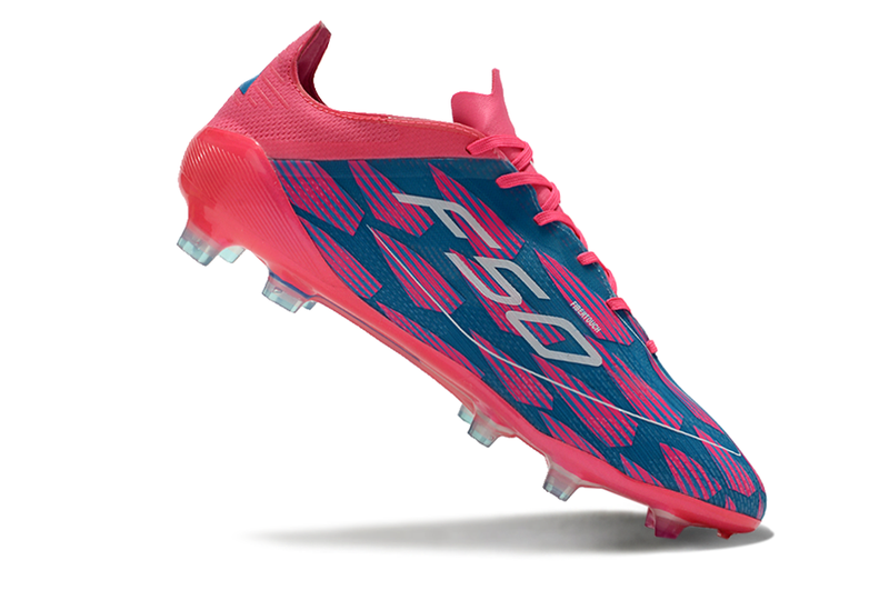BOTA DE FUTBOL ADIDAS F50 ELITE FG - ROSA/AZUL