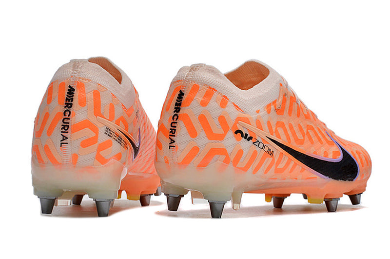 BOTA DE FUTBOL NIKE MERCURIAL AIR ZOOM SG ELITE - NARANJAS