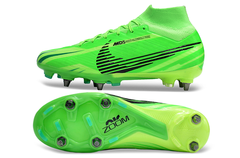 BOTA DE FUTBOL NIKE MERCURIAL MDS SG ELITE - VERDE