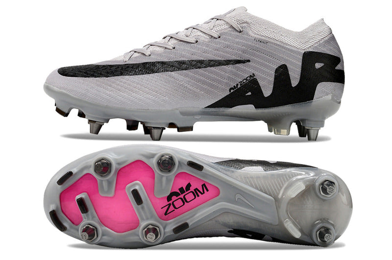 BOTA DE FUTBOL NIKE MERCURIAL 15 ELITE SG - CINZA