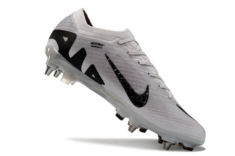 BOTA DE FUTBOL NIKE MERCURIAL 15 ELITE SG - CINZA