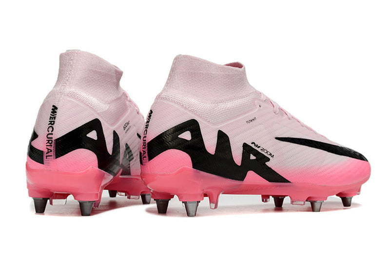 BOTA DE FUTBOL NIKE MERCURIAL AIR ZOOM 15 SG ELITE - ROSA