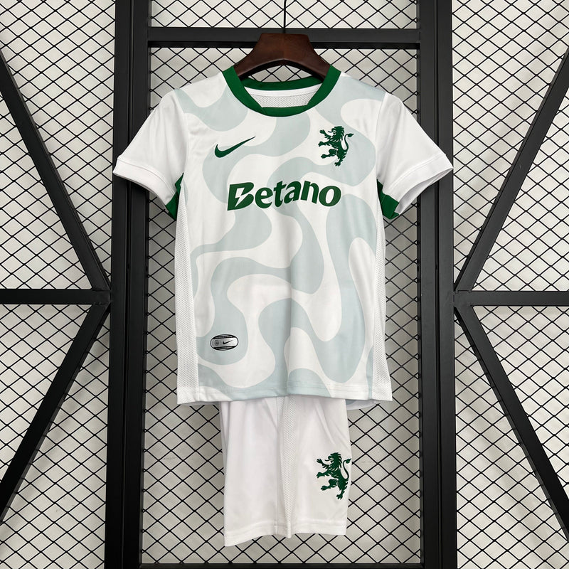 SPORTING LISBOA III 25/26 CONJUNTO INFANTIL
