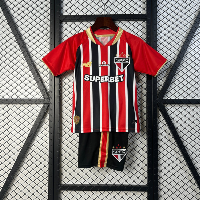 SÃO PAULO II 25/26 CONJUNTO INFANTIL
