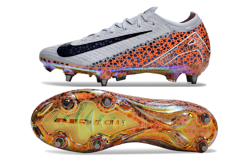 BOTA DE FUTBOL NIKE MERCURIAL SAFARI VAPOR SG 16 ELITE - ELETRIC PACK