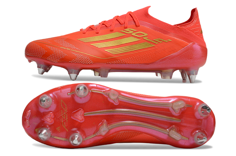 BOTA DE FUTBOL ADIDAS F50 SG ELITE - NARANJA