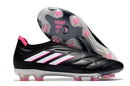 BOTA DE FUTBOL COPA PUREFIRM GROUND BOOTS BLACK AND WHITE ELITE FG