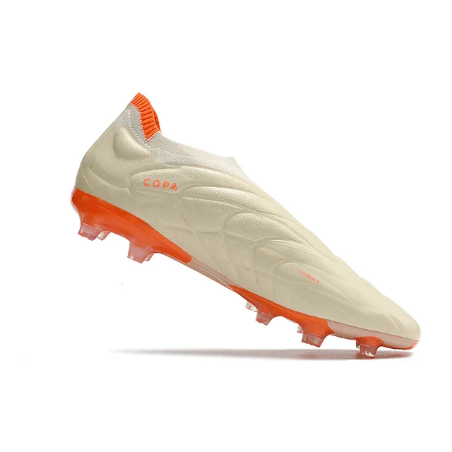 BOTA DE FUTBOL Adidas Copa Purefirm Elite FG - BLANCO/NARANJA