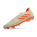 BOTA DE FUTBOL Adidas Copa Purefirm Elite FG - BLANCO/NARANJA
