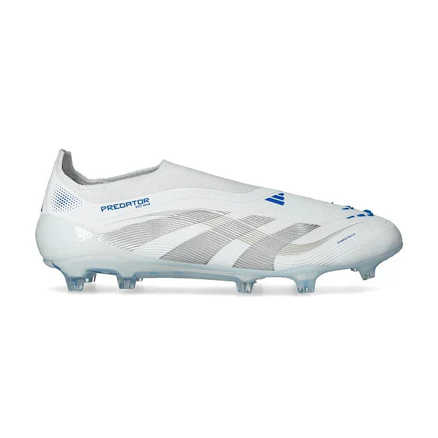 BOTA DE FUTBOL Adidas Predator Elite LL FG - Polar Pack - BLANCO/AZUL