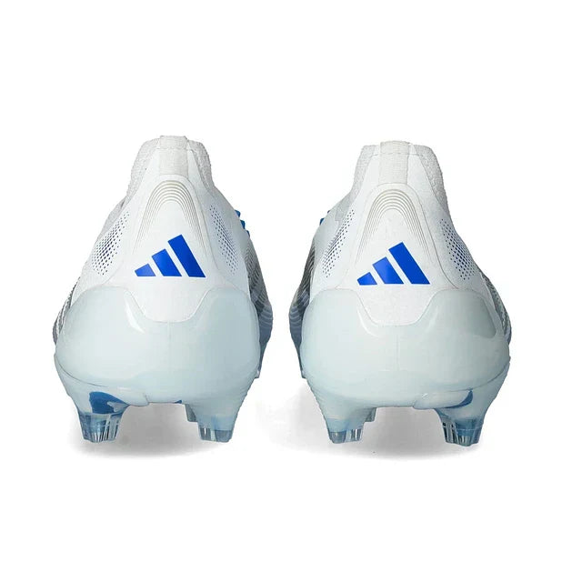 BOTA DE FUTBOL Adidas Predator Elite LL FG - Polar Pack - BLANCO/AZUL