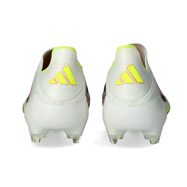 BOTA DE FUTBOL ADIDAS F50 FG ELITE - BLANCO/NARANJA
