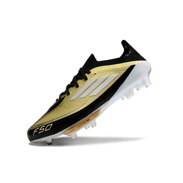 BOTA DE FUTBOL ADIDAS F50 FG ELITE - DORADA - Messi