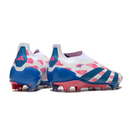 BOTA DE FUTBOL ADIDAS PREDATOR TONGUE FG ELITE - AZUL/ROSA