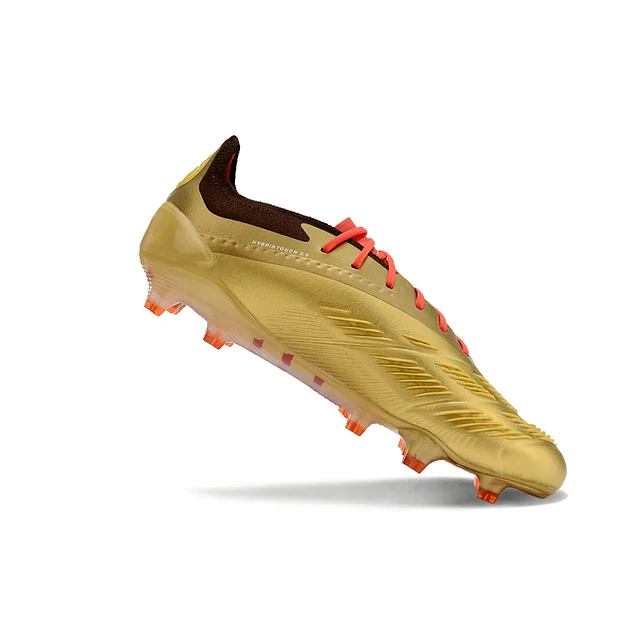 BOTA DE FUTBOL ADIDAS PREDATOR ACCURACY FG ELITE - DORADA