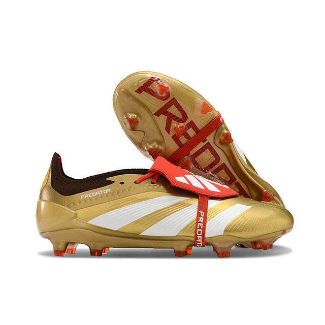 BOTA DE FUTBOL ADIDAS PREDATOR ACCURACY FG ELITE - DORADA