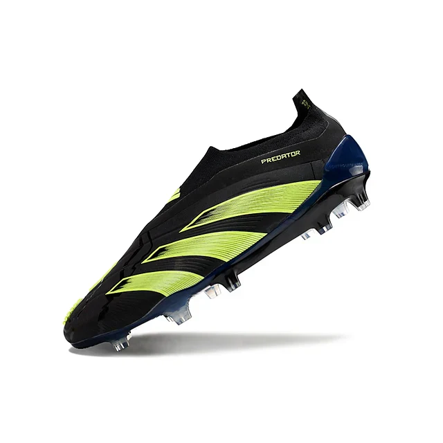 BOTA DE FUTBOL ADIDAS PREDATOR FG ELITE - NEGRO/DORADO