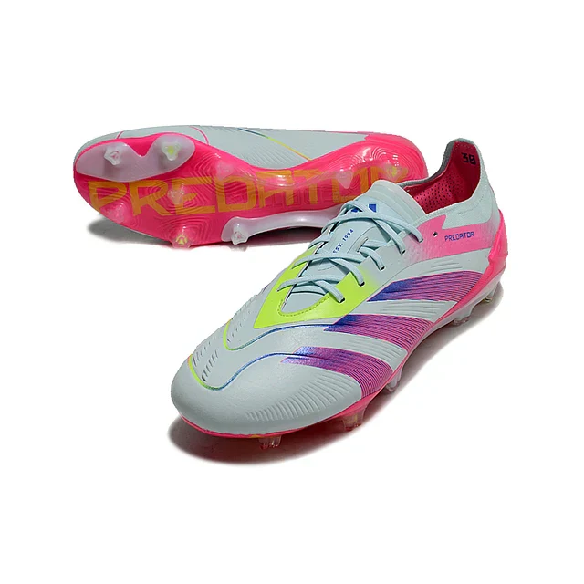 BOTA DE FUTBOL ADIDAS PREDATOR ACCURACY FG ELITE - ROSA