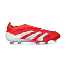 BOTA DE FUTBOL ADIDAS PREDATOR TONGUE FG ELITE - ROJO/BLANCO