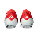 BOTA DE FUTBOL ADIDAS PREDATOR TONGUE FG ELITE - ROJO/BLANCO