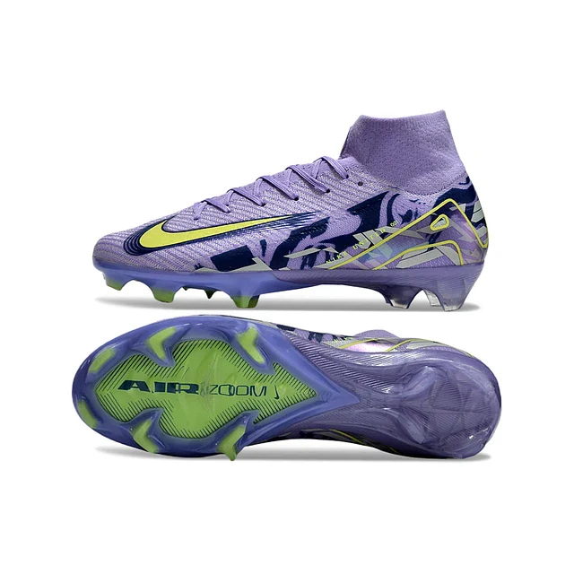 BOTA DE FUTBOL NIKE MERCURIAL SUPERFLY FG 16 ELITE - LILA