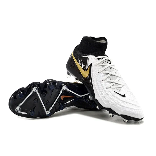 BOTA DE FUTBOL Nike Phantom Luna Elite AG - NEGRO/BLANCO
