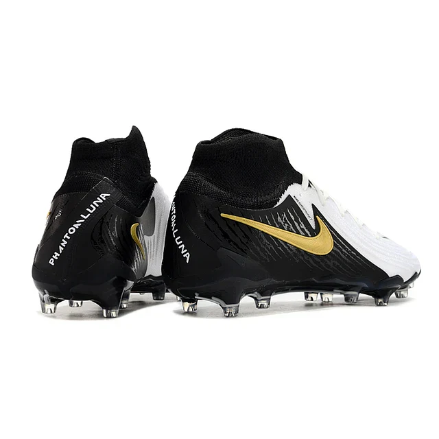 BOTA DE FUTBOL Nike Phantom Luna Elite AG - NEGRO/BLANCO