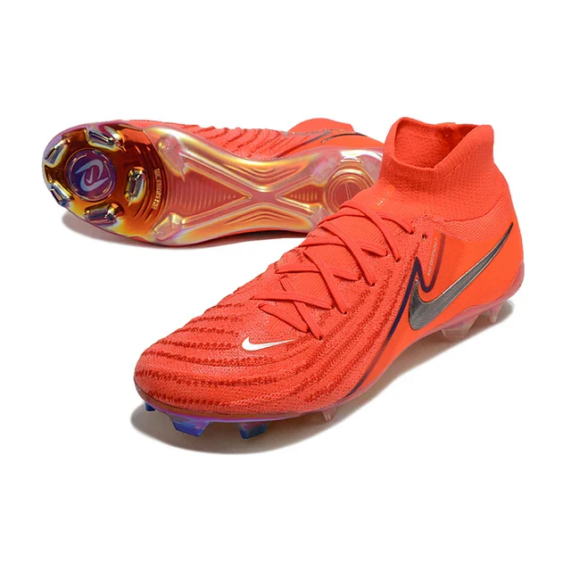 BOTA DE FUTBOL Nike Phantom Luna Elite FG - ROJO - Erling Haaland
