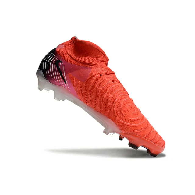 BOTA DE FUTBOL Nike Phantom Luna Elite FG - NARANJA/NEGRO