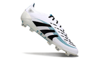 BOTA DE FUTBOL ADIDAS PREDATOR TONGUE FG ELITE - BLANCO/AZUL