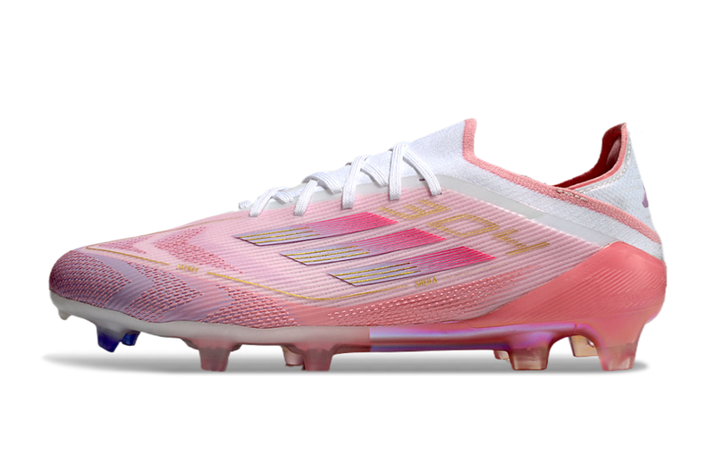 BOTA DE FUTBOL ADIDAS F50 ELITE FG - ROSA - LAMINE YAMAL