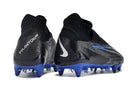 BOTA DE FUTBOL NIKE PHANTOM GX ELITE SG - NEGRO/AZUL