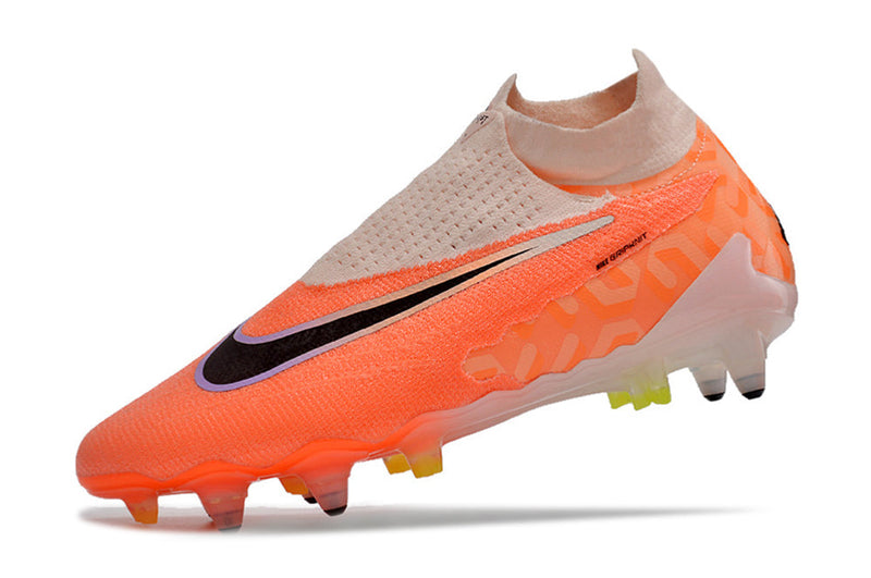 BOTA DE FUTBOL NIKE PHANTOM ELITE SG - NARANJA
