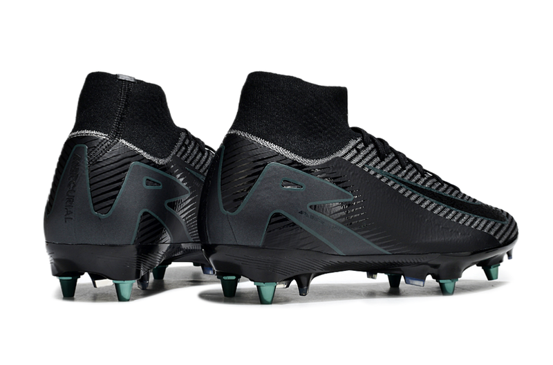 BOTA DE FUTBOL NIKE MERCURIAL SUPERFLY SG 10 ELITE - NEGRO