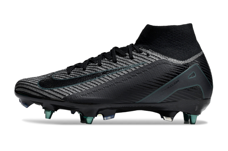 BOTA DE FUTBOL NIKE MERCURIAL SUPERFLY SG 10 ELITE - NEGRO